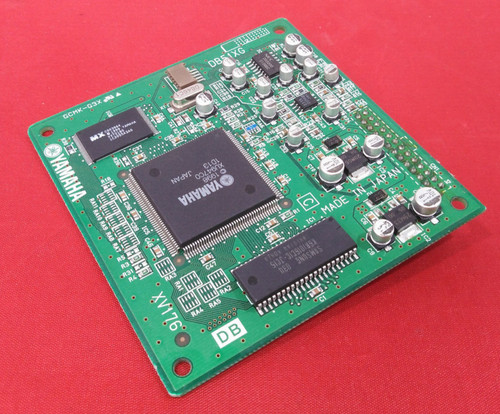 Yamaha db51xg wavetable - yamaha,