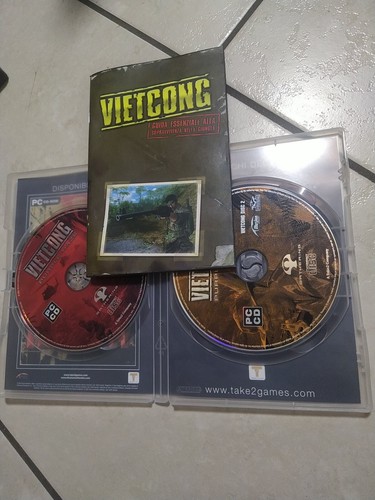 Dvd gioco vietcong bus - gioco,