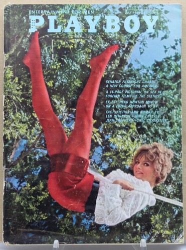 Rivista playboy magazine july - rivista,