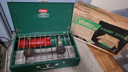 Stufa campeggio vintage - campeggio,