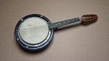 Mandolino Banjolin vintage 8 corde 