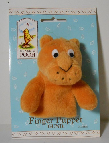Gund peluche finger puppet - gund,
