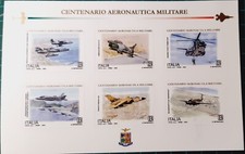 2023 Italia foglietto 6 valori