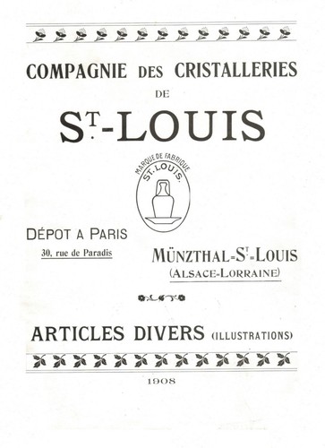 Cristal saint louis - cristal,