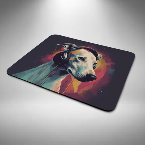 Tappetino mouse whippet - tappetino,