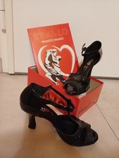scarpe da ballo latino donna Numero 41 tacco 9 Cm