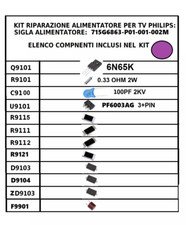 Kit riparazione alimentatore - riparazione,