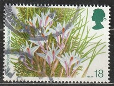 Gran Bretagna 1993 Dendrobium hellwigianum - Fiori | Orchidee | Piante (Flora)