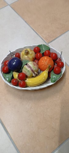 Porcellana vaso frutta - di,