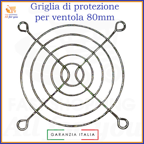 Griglia per ventole protezione