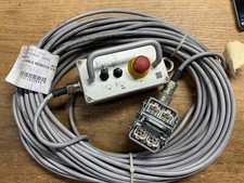 Vibratore pompa calcestruzzo Putzmeister Schwing TELECOMANDO PENDENTE AN418294