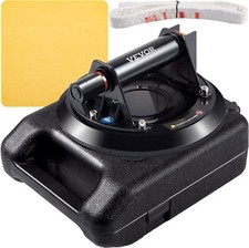 VEVOR Ventosa a Sollevamento per Vetro da 22,8cm Ventosa per Piastrelle da125 kg