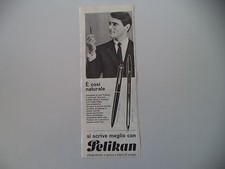 advertising Pubblicità 1964 PENNA PELIKAN PELIKANSFERA/PELIKANINA