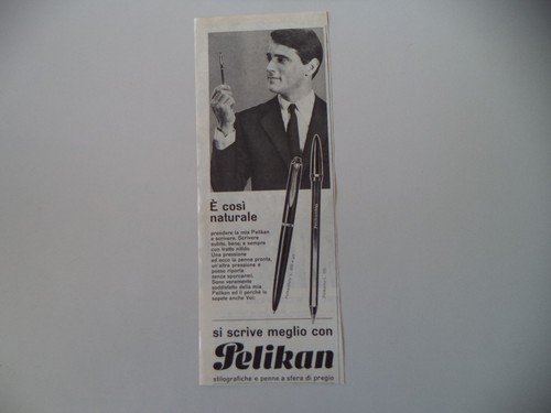 Advertising pubblicità 1964 - advertising,