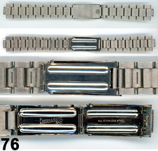 Eberhard Oyster Band (circa 20 mm) ottime condizioni, 16 collegamenti 