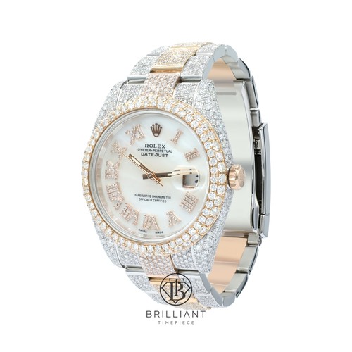 Rolex datejust mm 126333 - rolex,