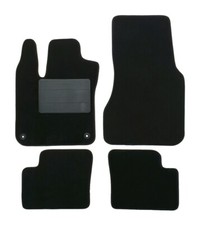 Set Tappetini Tappeti in Moquette per Smart Forfour II (W453) 2014 2024, neri