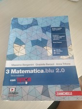 Bergamini Matematica. blu 2.0 vol 3° con tutor 3° edizione ISBN 9788808890986