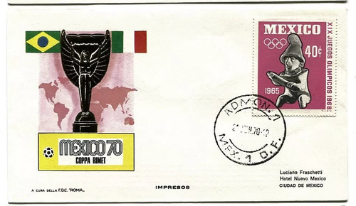 Messico 1970 coppa - messico, rimet
