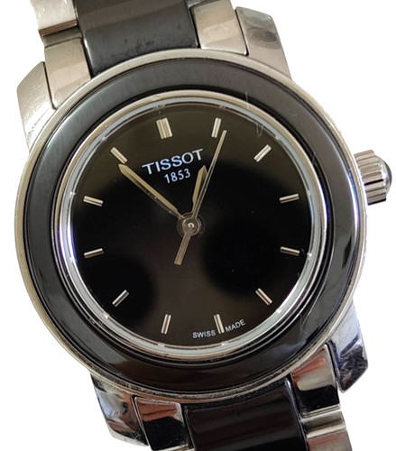 Tissot lady ceramic quartz - t-lady,
