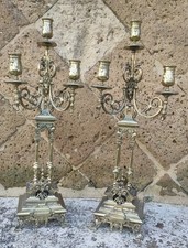 Coppia Candelieri Epoca '800