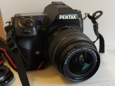 PENTAX k-5IIs Reflex Digitale Professionale+Zoom 18-55+ Cinghia Nuova,Accessori.
