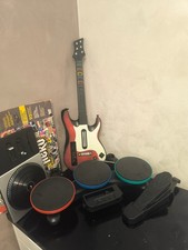 guitar hero kit - band hero - dj hero - controller ps 3 - playstation 3