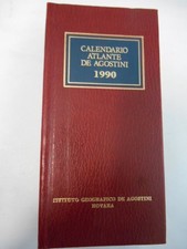 calendario atlante de agostini