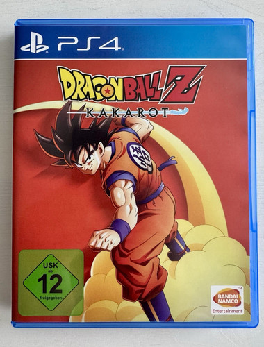 Dragon ball kakarot ps4 - z,