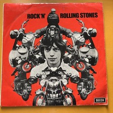 The Rolling Stones - Rock 'N' Rolling Stones - 1972 First Press VG+/VG+