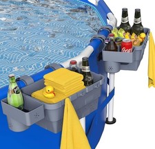 2 Pezzi Cestello Portaoggetti