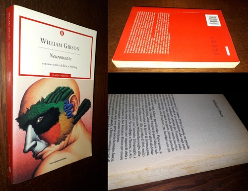 Neuromante william gibson - neuromante,,