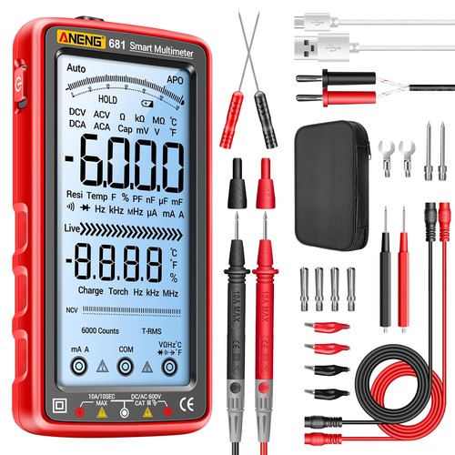 Digital multimeter tester - digital,
