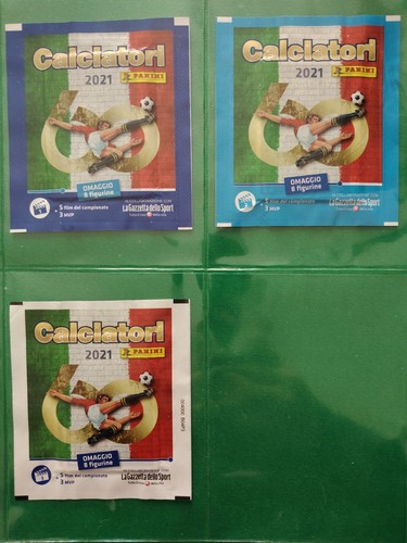Bustine panini calciatori - bustine,