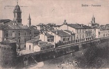 2401) CARTOLINA BUDRIO PANORAMA VIAGGIATA BOLOGNA ROMA