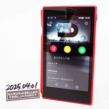 FiiO X5 3° Lettore Audio Digitale Portatile Alta Risoluzione DAP Rosso Testato