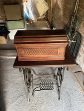 Singer Modello Sphinx - Macchina Da Cucire Con Pedale In Ghisa (1900-1908)