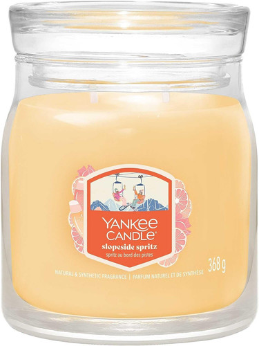 Yankee candle slopeside spritz - candle,