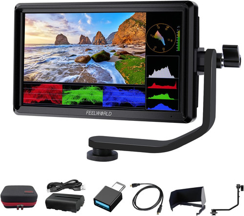 Pacchetto monitor dslr s55 - pacchetto,