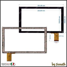 VETRO TOUCH SCREEN PER