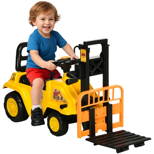 Trattore pedali per bambini - a,