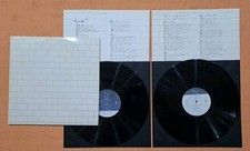 2LP Gatefold + Inner Testi PINK FLOYD – THE WALL Stampa Tedesca primi anni '80