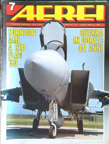 Aerei luglio 1993 - aerei,