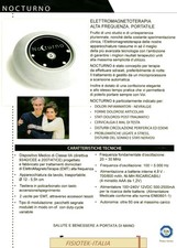 Apparecchio per magnetoterapia NOCTURNO FISIOTEK