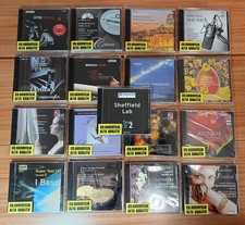 LOTTO 17 CD AUDIOFILIA / AUDIOPHILE HQ (Sheffield Lab/Reference/RS/Telarc ecc.)