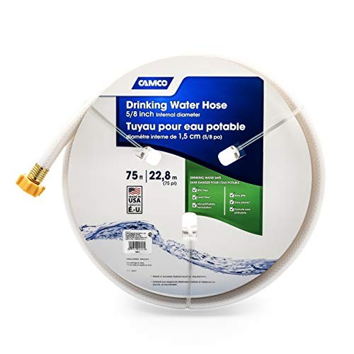 Camco 75ft tastepure tubo - camco,