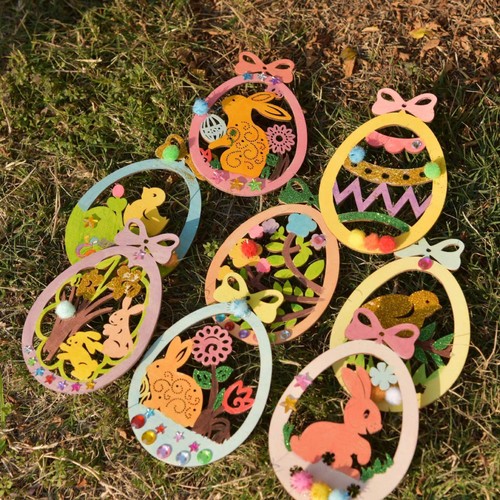 Kit per lavoretti pasqua - pasqua, in