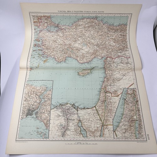 Stampa carta geografica - carta,