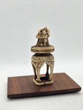 Antico Netsuke giapponese