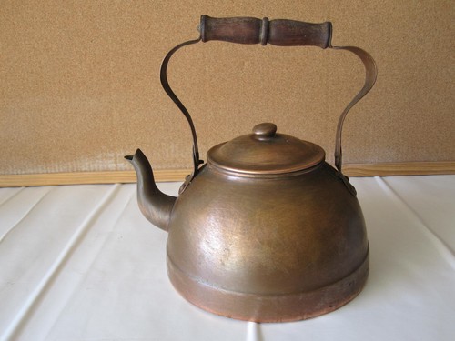 Bollitore rame vintage - bollitore, in